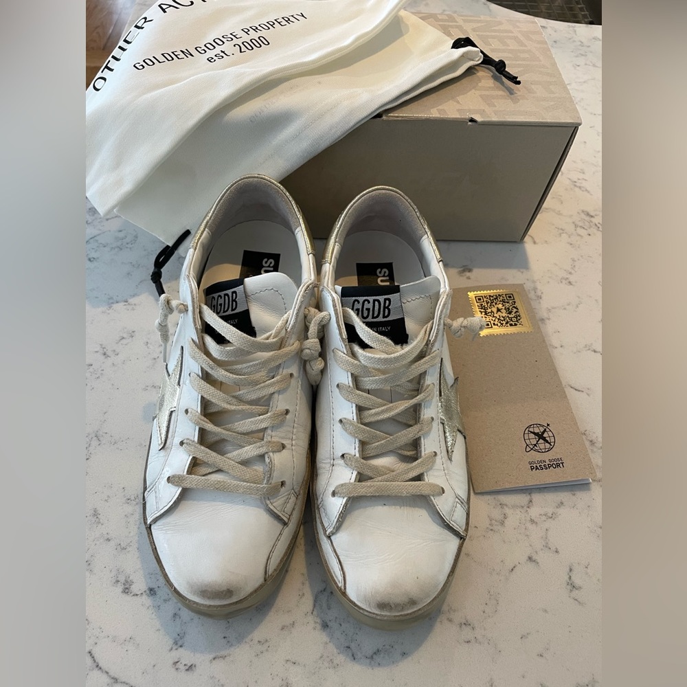 Golden Goose Super-Star Sneakers